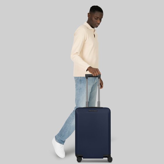 Porsche Design Voyager 3.0 4 Rollen Kabinentrolley S 55 cm mit Dehnfalte