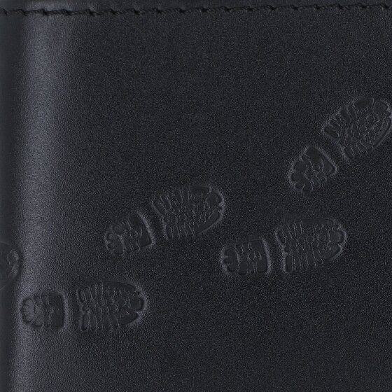 oxmox Leather Geldbörse RFID Schutz Leder 11 cm