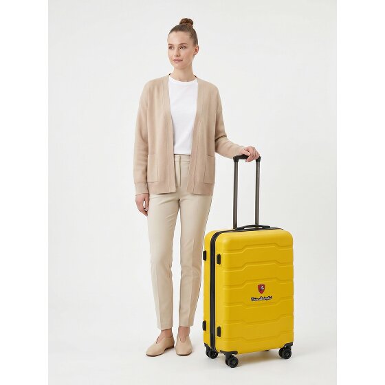 Tonino Lamborghini Bologna 4 Rollen Trolley M 67 cm