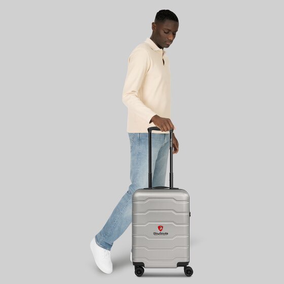 Tonino Lamborghini Bologna 4 Rollen Kabinentrolley S 53 cm