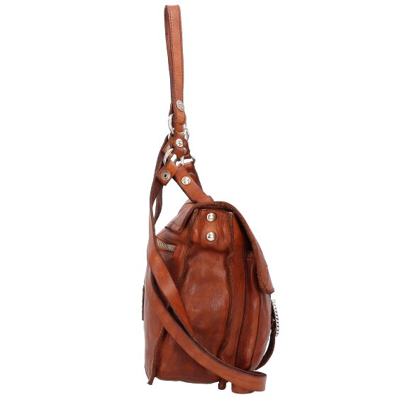 Campomaggi Schultertasche Leder 27 cm