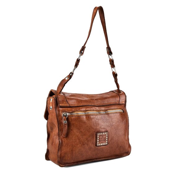 Campomaggi Schultertasche Leder 27 cm