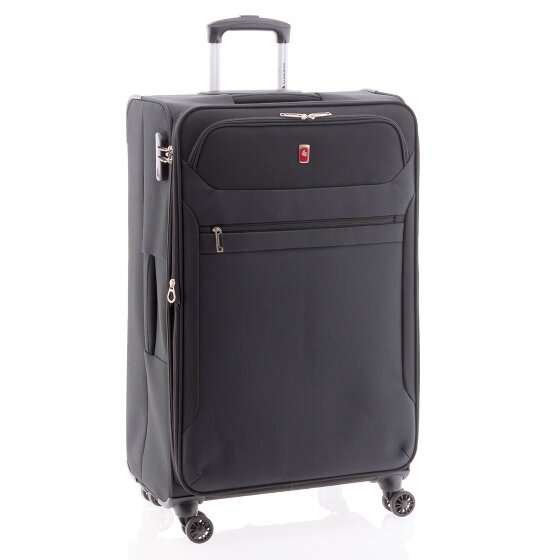 Gladiator 2000 4 Rollen Trolley 78 cm mit Dehnfalte