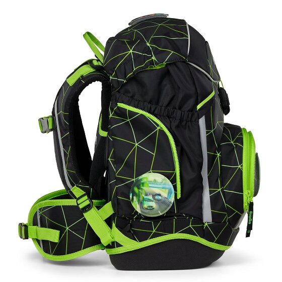 Ergobag Pack Schulranzen-Set 6tlg. inkl. Klettie-Set