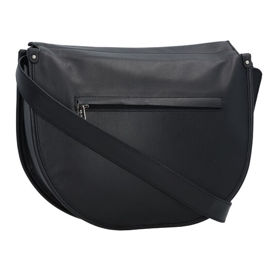 Lancaster Soft Selma Umhängetasche Leder 30 cm