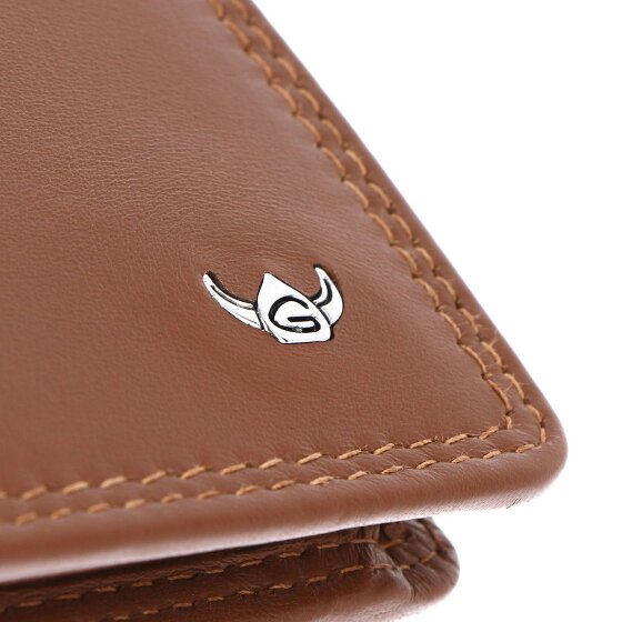 Golden Head Polo Geldbörse RFID Schutz Leder 12 cm