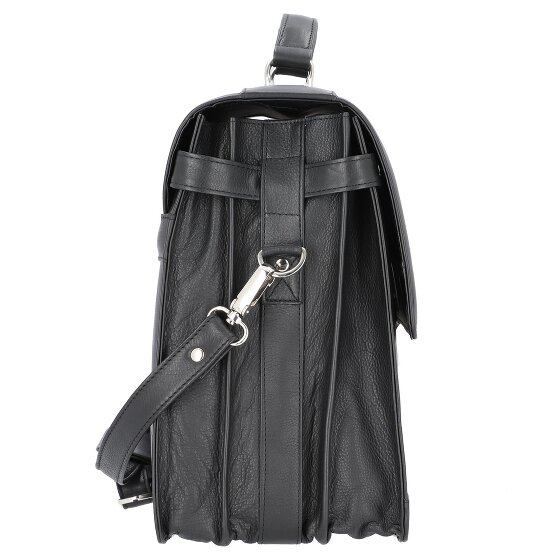 Alassio Monza Aktentasche Leder 38 cm Laptopfach