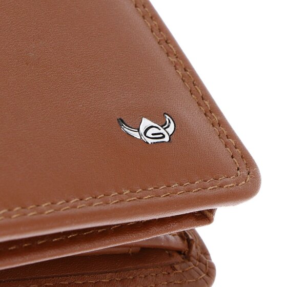 Golden Head Polo Geldbörse RFID Schutz Leder 10.5 cm