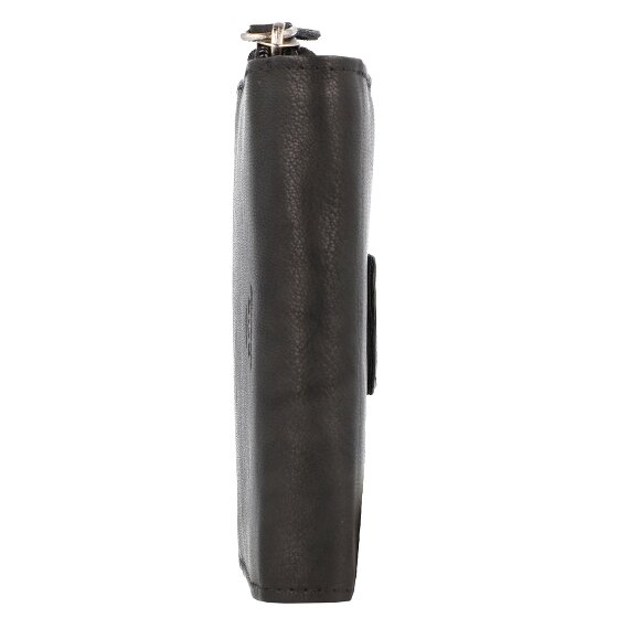 Greenburry Basic Geldbörse RFID Leder 9 cm
