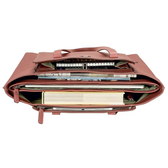 Leonhard Heyden Nizza Shopper Tasche Leder 40 cm