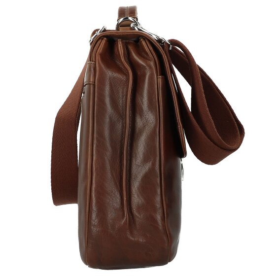 bugatti Romano Aktentasche Leder 40 cm Laptopfach