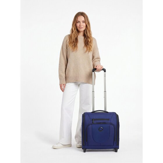 Delsey Paris DLC 2.0 2 Rollen Pilotentrolley 38.5 cm Laptopfach