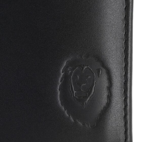 oxmox Leather Geldbörse RFID Schutz Leder 13 cm