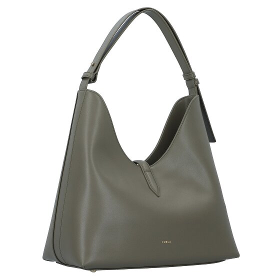 Furla Goccia Schultertasche Leder 30 cm