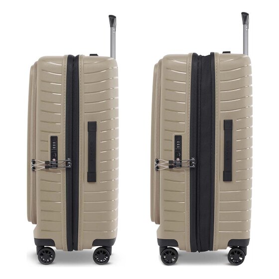 Stratic Novium 4 Rollen Trolley M 65.5 cm mit Dehnfalte