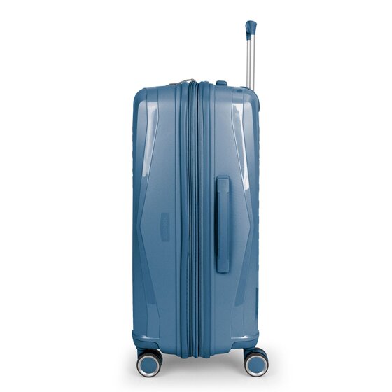Gabol Queens 4 Rollen Trolley M 64.5 cm mit Dehnfalte