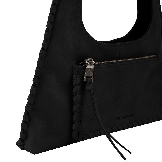FredsBruder Calm Schultertasche Leder 33 cm