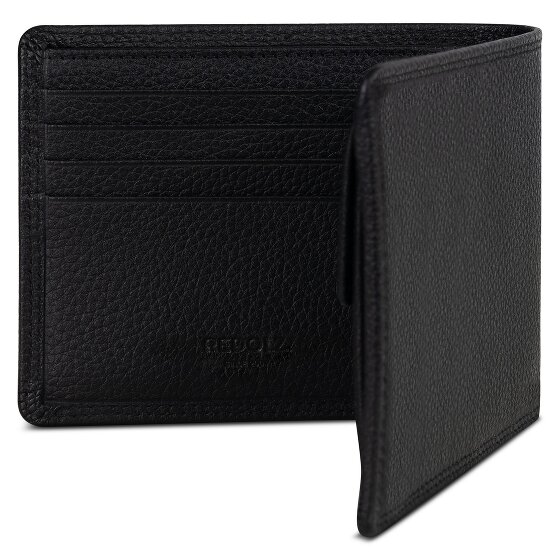 Redolz Leather Essentials QF Geldbörse RFID Leder 11,5 cm
