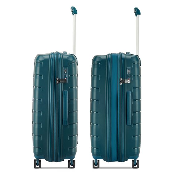 Roncato Skyline 2.0 4 Rollen Trolley 46.5 cm mit Dehnfalte