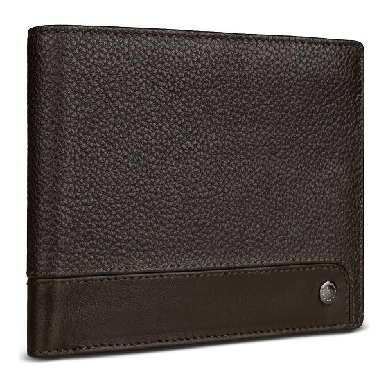 bugatti Due Geldbörse RFID Schutz Leder 12.5 cm