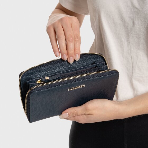 Lazarotti Bologna Leather Geldbörse Leder 19 cm