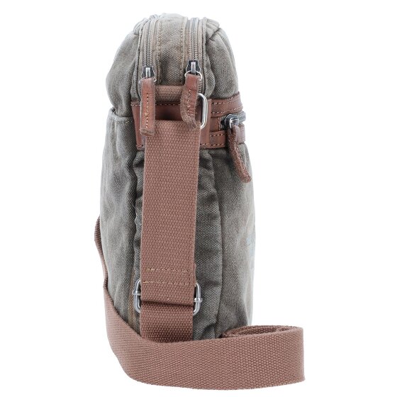 Greenburry Vintage Aviator Umhängetasche 22 cm