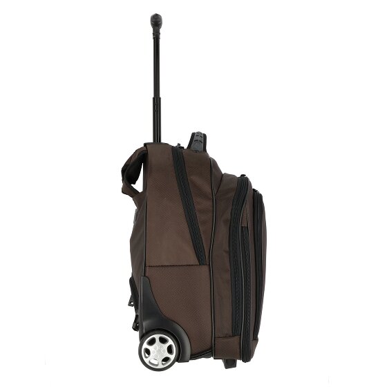 Dermata 2 Rollen Rucksacktrolley 47.5 cm Laptopfach