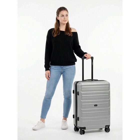 Redolz Essentials 08 MEDIUM 4 Rollen Trolley 67 cm