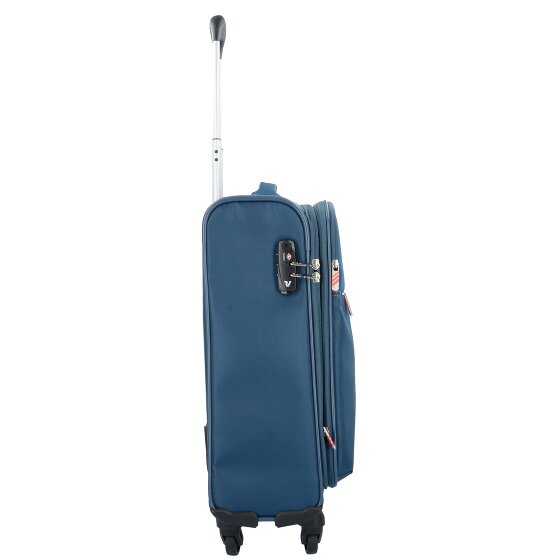 Roncato Speed 4 Rollen Kabinentrolley S 55 cm mit Dehnfalte