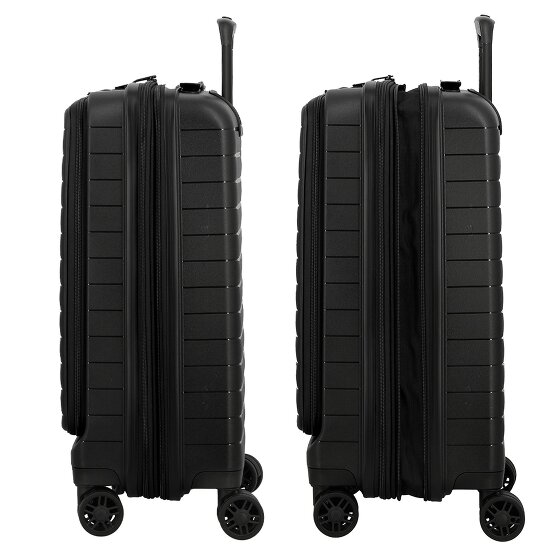 Jump Striper 4 Rollen Kabinentrolley 55 cm mit Dehnfalte