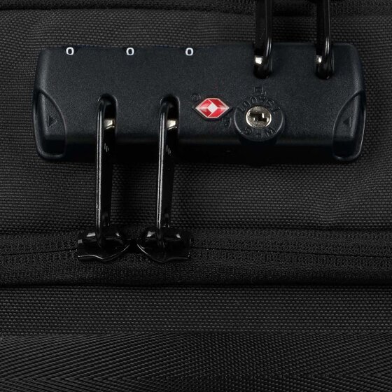 Cabaia Soft Suitcase Small 4 Rollen Kabinentrolley S 55 cm Laptopfach