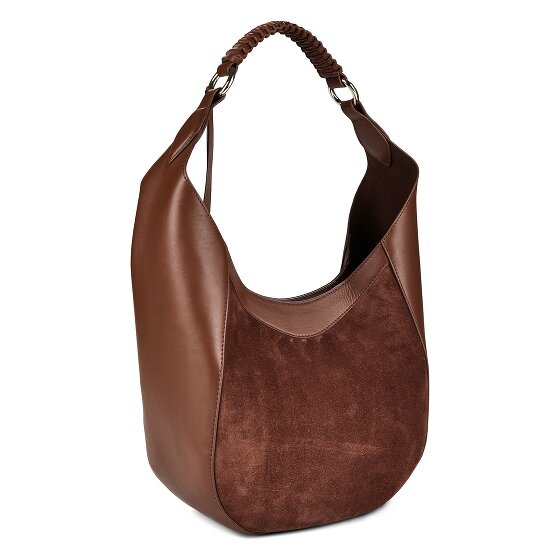 Guess Schultertasche Leder 27 cm