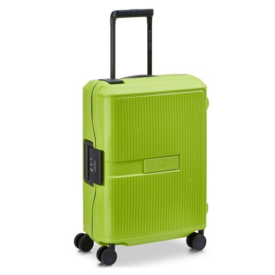 Delsey Paris Delsey Paris x United Colors of Benetton 4 Rollen Kabinentrolley 55 cm