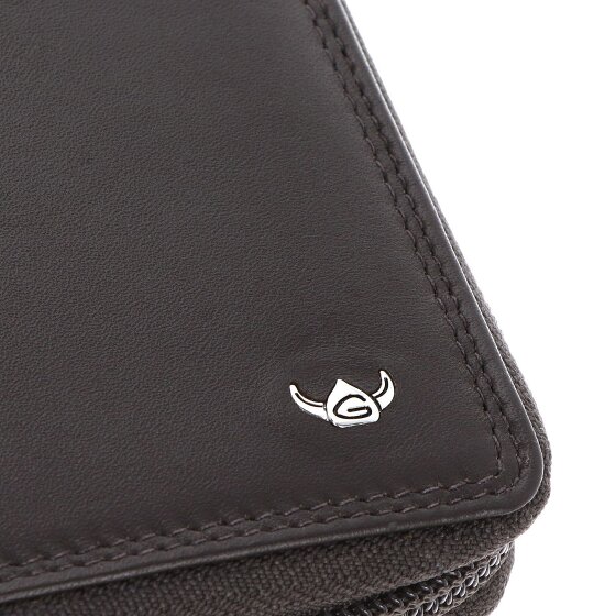 Golden Head Polo Geldbörse RFID Schutz Leder 12.5 cm