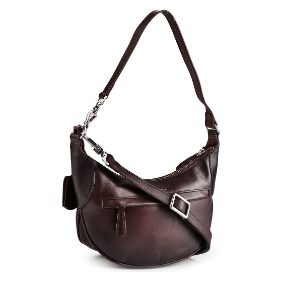 Burkely Ledger Schultertasche Leder 30 cm