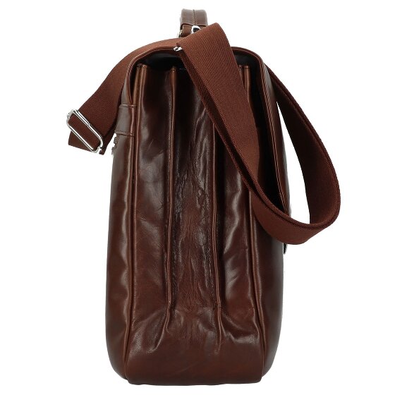 bugatti Romano Aktentasche Leder 44 cm Laptopfach