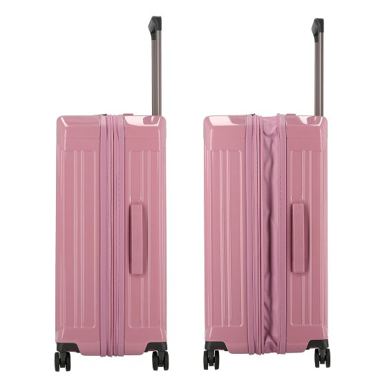 Piquadro PQ Light 4 Rollen Trolley 69 cm mit Dehnfalte