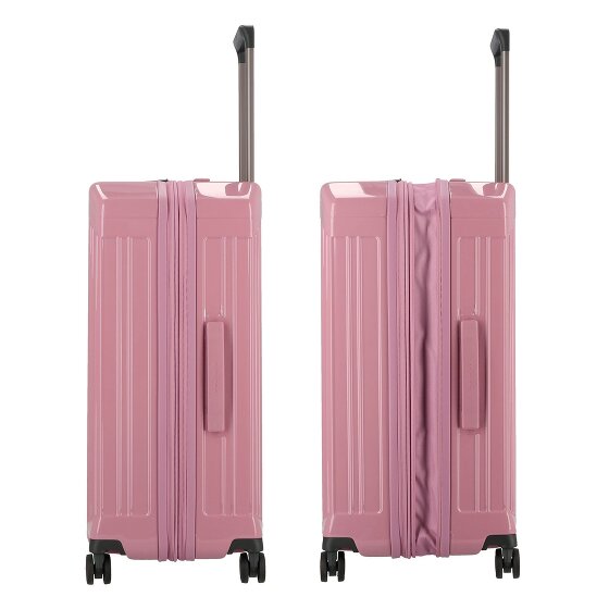 Piquadro PQ Light 4 Rollen Trolley 69 cm mit Dehnfalte