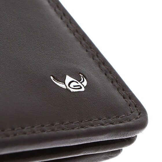 Golden Head Polo Geldbörse RFID Schutz Leder 11 cm