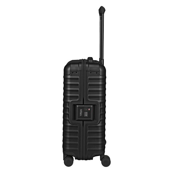 Titan Eternity 4-Rollen Kabinentrolley S Aluminium 55 cm