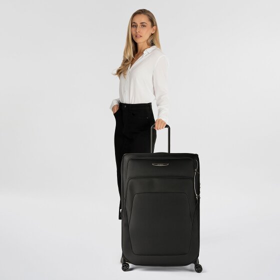Samsonite Spark Sng Eco 4 Rollen Trolley 82 cm mit Dehnfalte