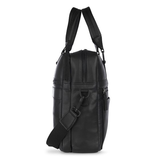 bugatti Joel Aktentasche Leder 38 cm Laptopfach