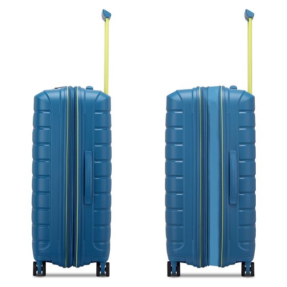 Roncato B-Flying Move 4 Rollen Kofferset 3-teilig mit Dehnfalte