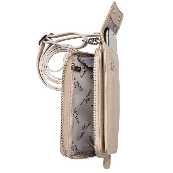 Golden Head Palma Handytasche RFID Leder 10,5 cm