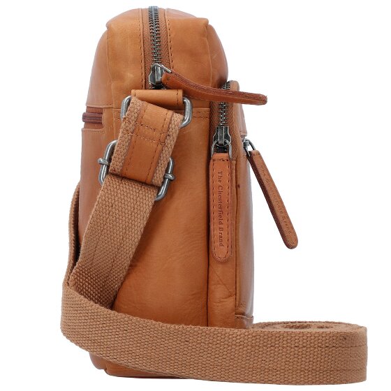 The Chesterfield Brand Wax Pull Up Umhängetasche Leder 17 cm