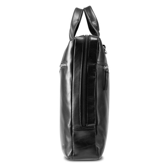 Jost Skagen Aktentasche Leder 38 cm Laptopfach