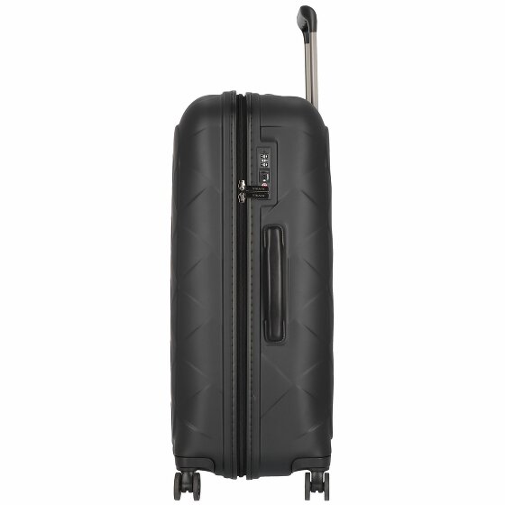 Stratic Leather & More 4-Rollen Trolley 75 cm