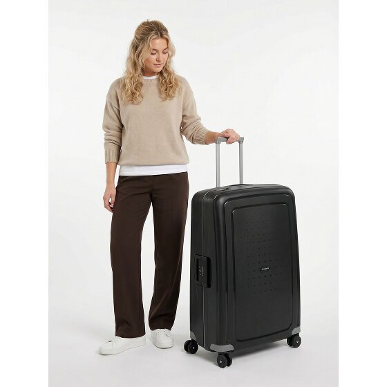 Samsonite S'Cure 4 Rollen Trolley 81 cm
