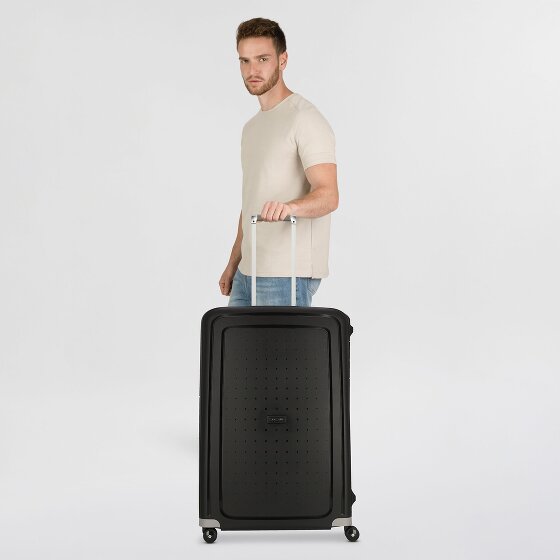 Samsonite S'Cure Spinner 4-Rollen Trolley 81 cm