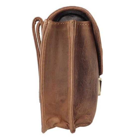 Greenburry Vintage Gürteltasche Leder 15 cm